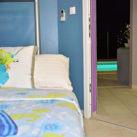 Villa Amethyste Avec Grande Piscine Privee, Jardin Clos, Parking Prive 勒罗贝尔 外观 照片