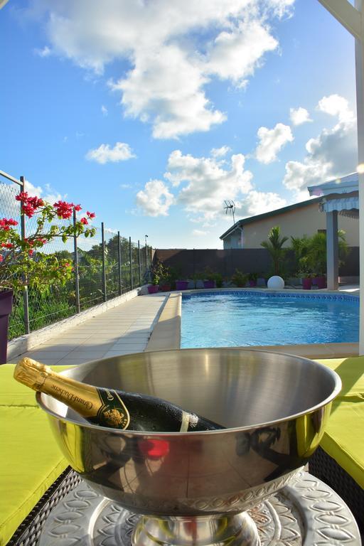 Villa Amethyste Avec Grande Piscine Privee, Jardin Clos, Parking Prive 勒罗贝尔 外观 照片