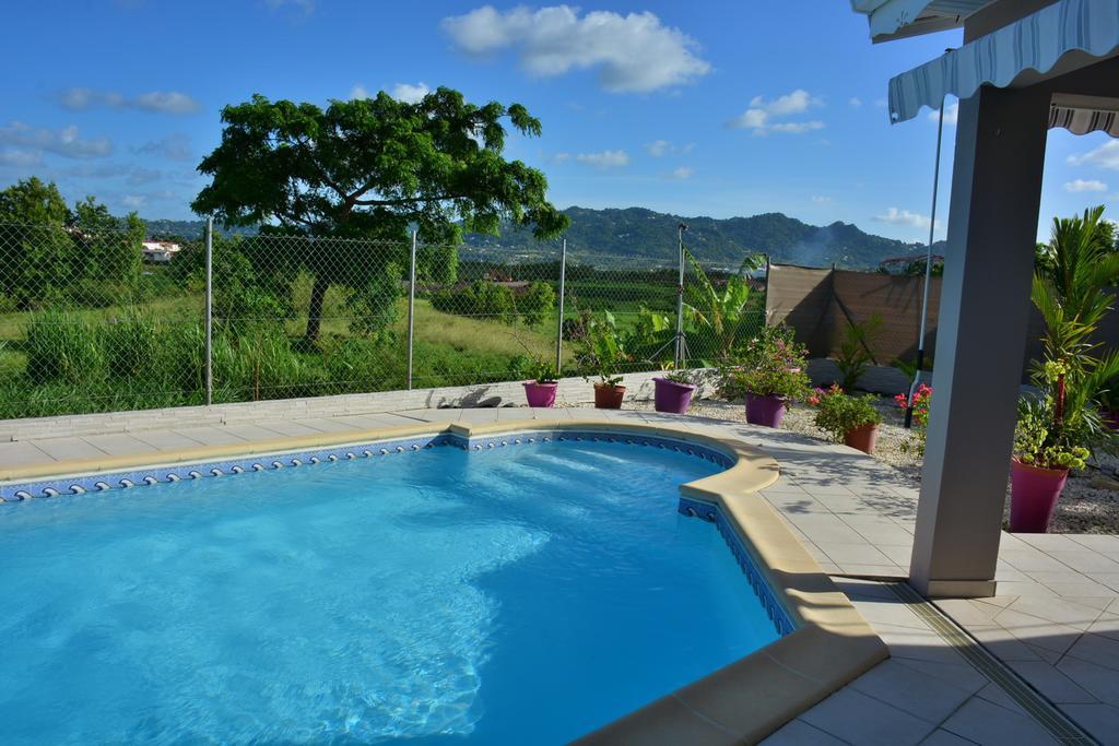 Villa Amethyste Avec Grande Piscine Privee, Jardin Clos, Parking Prive 勒罗贝尔 外观 照片