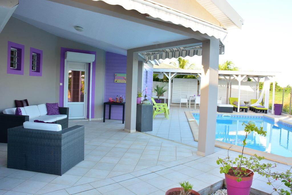 Villa Amethyste Avec Grande Piscine Privee, Jardin Clos, Parking Prive 勒罗贝尔 外观 照片