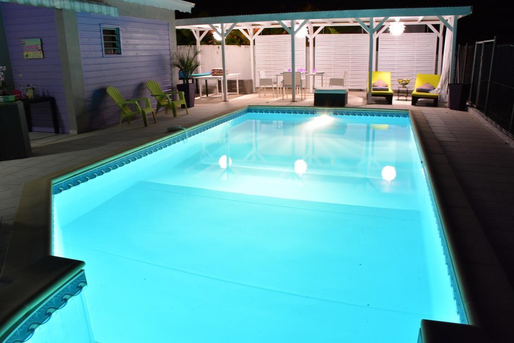 Villa Amethyste Avec Grande Piscine Privee, Jardin Clos, Parking Prive 勒罗贝尔 外观 照片